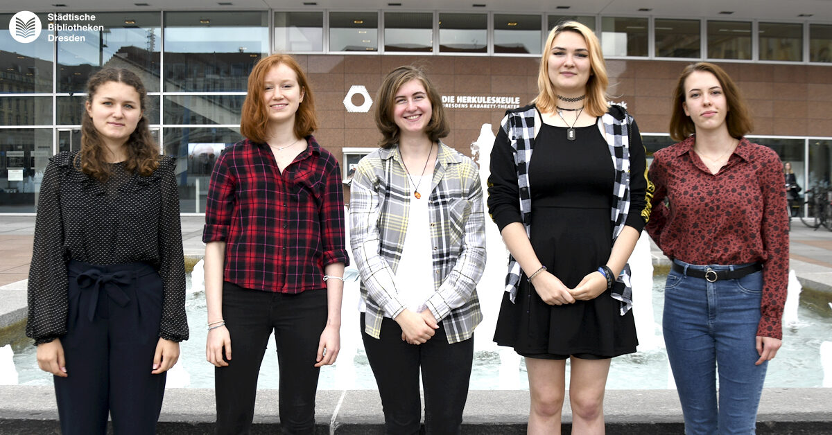 Gruppenfoto der neuen Auszubildenden