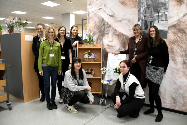 Team der Bibliothek Südvorstadt.