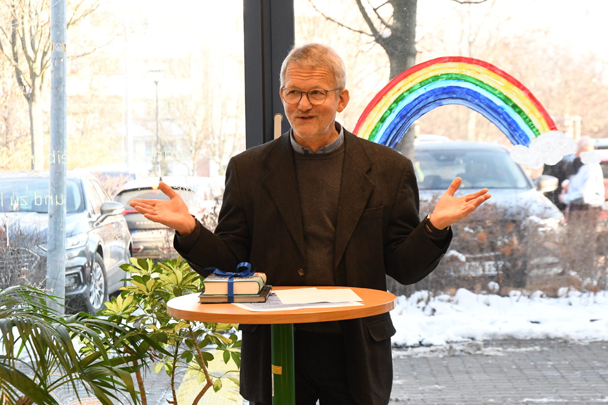 Roman Rabe, Bibliothekarischer Fachdirektor