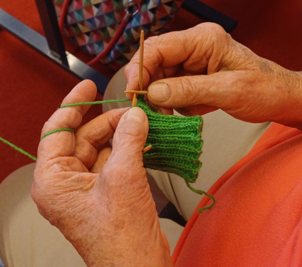 Stricken und Häkeln für den guten Zweck