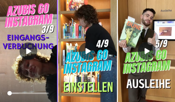 Bildercollage Videosequenzen