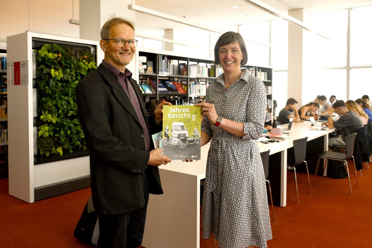 Direktion der Städtischen Bibliotheken Dresden mit dem Jahresbericht 2023