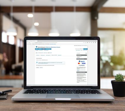 Neuer Service E-Payment