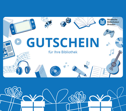 Gutschein für Ihre Bibliothek