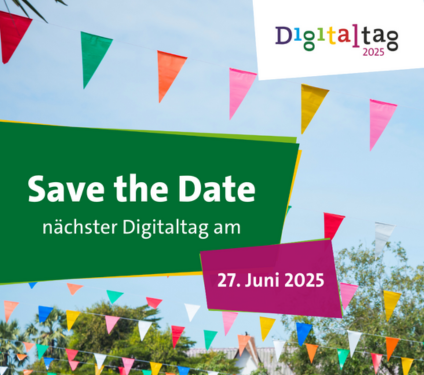 Digitaltag 2025: Wir sind dabei!