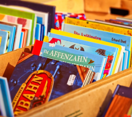 Aktion: Bücherflohmarkt