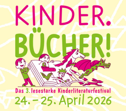 Kinderliteraturfestival Kinder.Bücher!