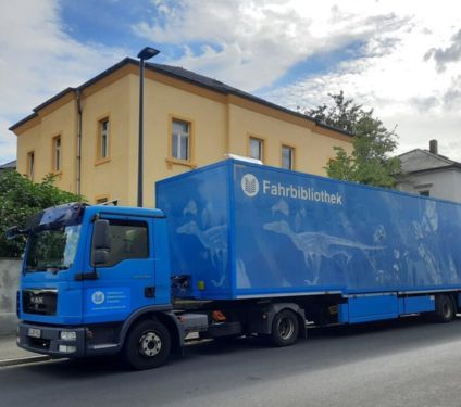 Fahrbibliothek trifft Verkehrsmuseum