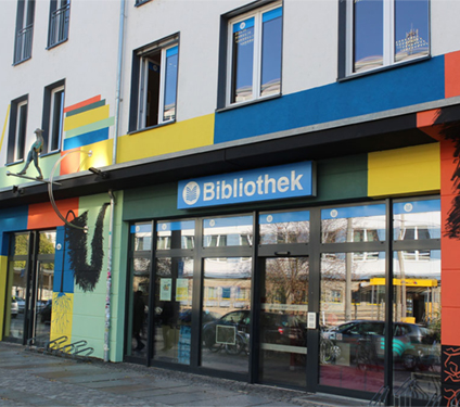 Ehrenamt für die Bibliothek Neustadt