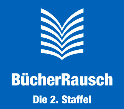 Logo BücherRausch Staffel 2