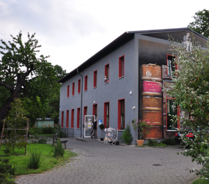 Silent Book Club im Garten