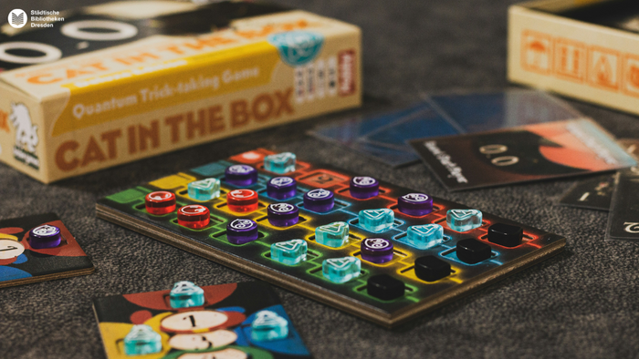 Sammelsurium an Brettspielen