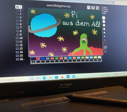 Gaming & Coding: Flickgame