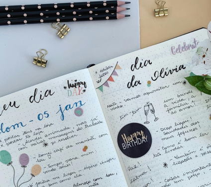 Kreativ mit Journaling