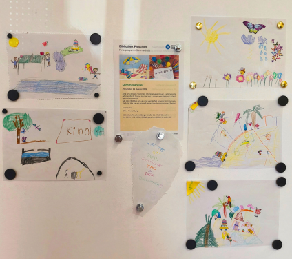 Sommeratelier: Urlaubsmomente auf Papier
