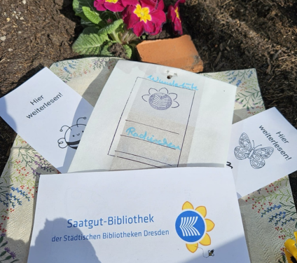 Gartenfreund*innen aufgepasst!