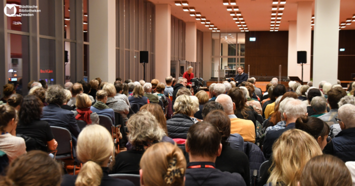Lesung mit Publikum