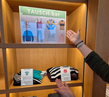 TAUSCH-bar Kleiderkreisel