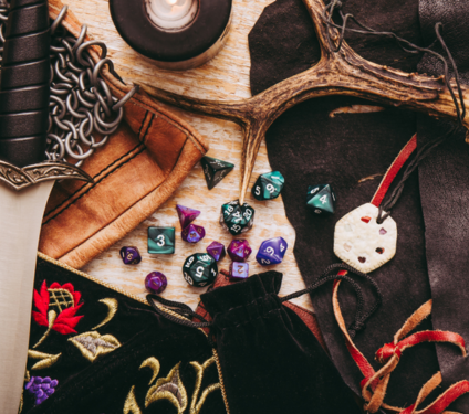 Rollenspiel-Tagen in der Zentralbibliothek