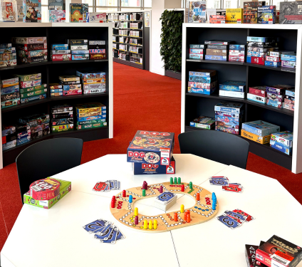 Neu! SPIEL-bar in der Zentralbibliothek