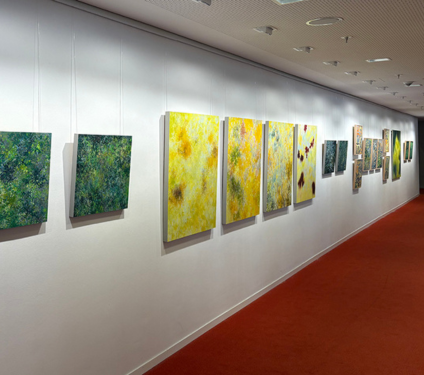 Ausstellung: 'Zwischenzeit' | Karen Roßki