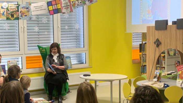 Bilderbuchkino in der Bibliothek Klotzsche