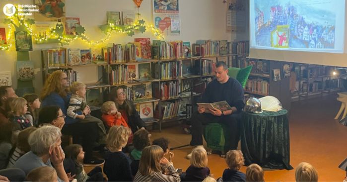 Lesenachmittag mit Kindern