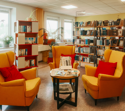 Bibliothek Weixdorf ist Bibo 7/10