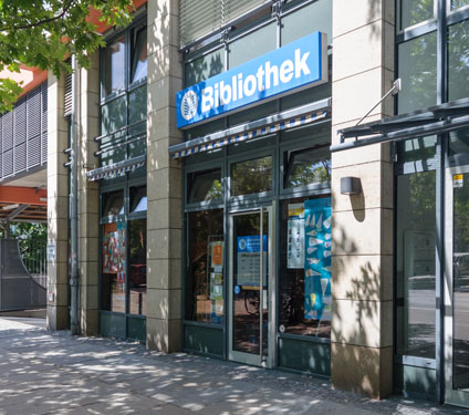 Außenansicht der Bibliothek Johannstadt
Außenansicht der Bibliothek Johannstadt