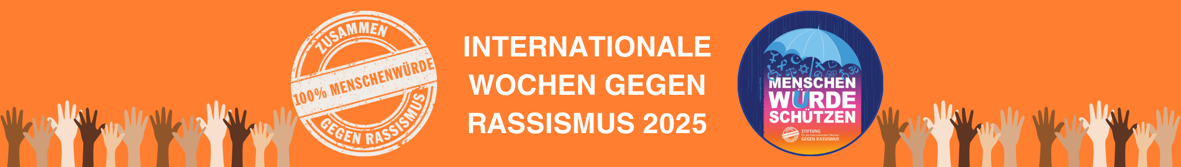 Internationale Woche gegen Rassismus 2024