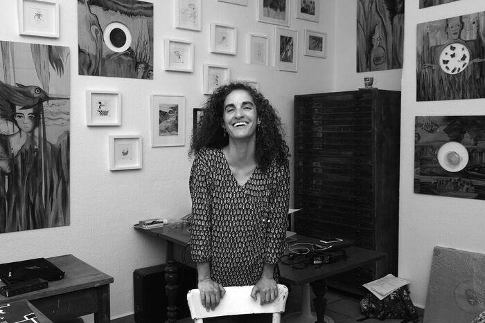 Portrait Nazanin Zandi