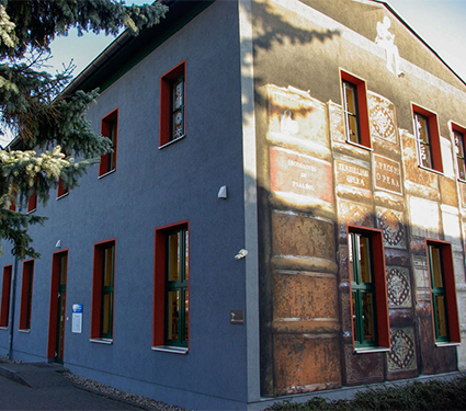 Bibliothek Laubegast ist Bibo 7/10