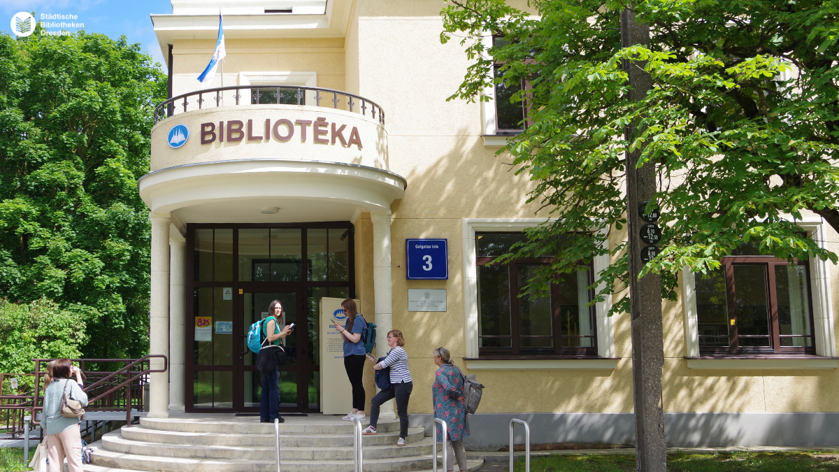 Zweigbibliothek Bolderaja