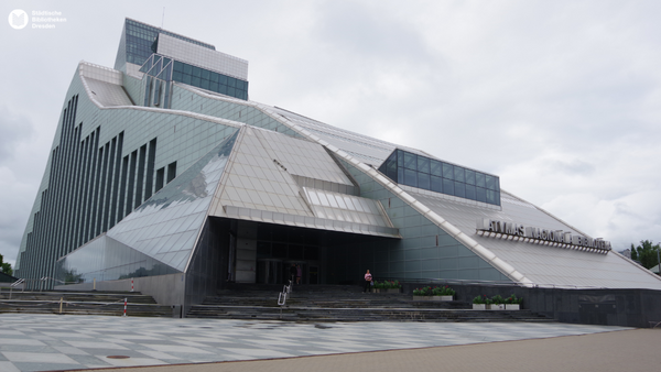 Nationalbibliothek in Riga