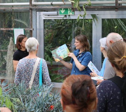 Botanik trifft Literatur