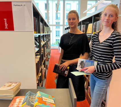 "genialsozial" in der Bibliothek