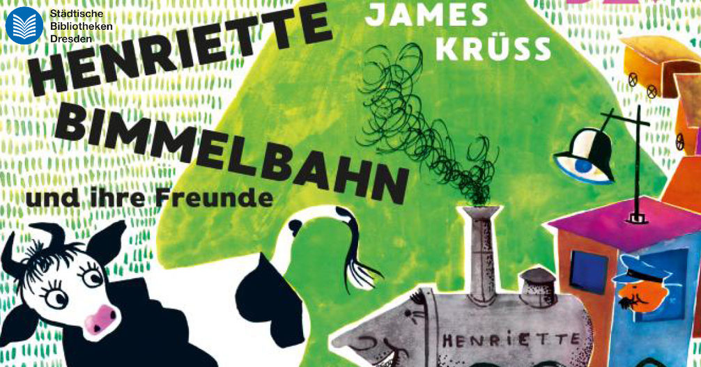 Cover des Buches von Henriettte Bimmelbahn.