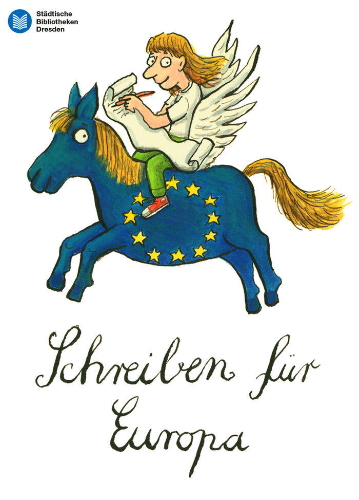 Zeichnung zum Wettbewerb.