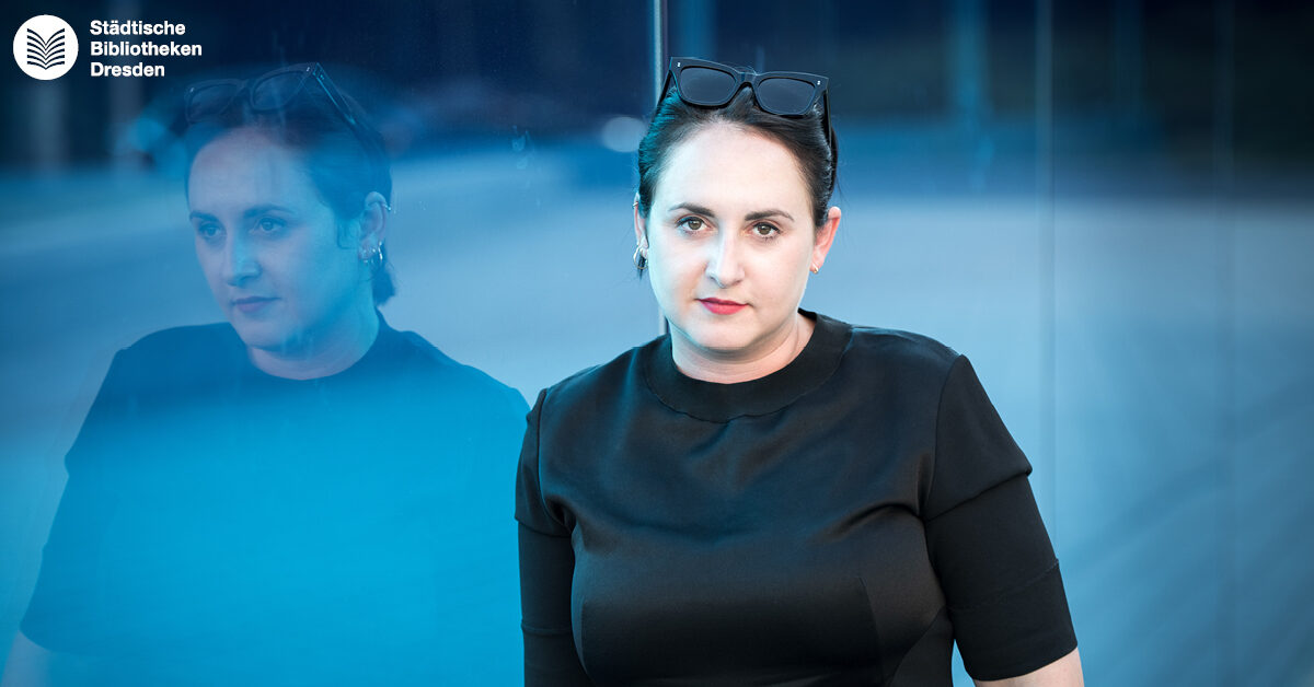 Portrait der Autorin Nino Haratischwili