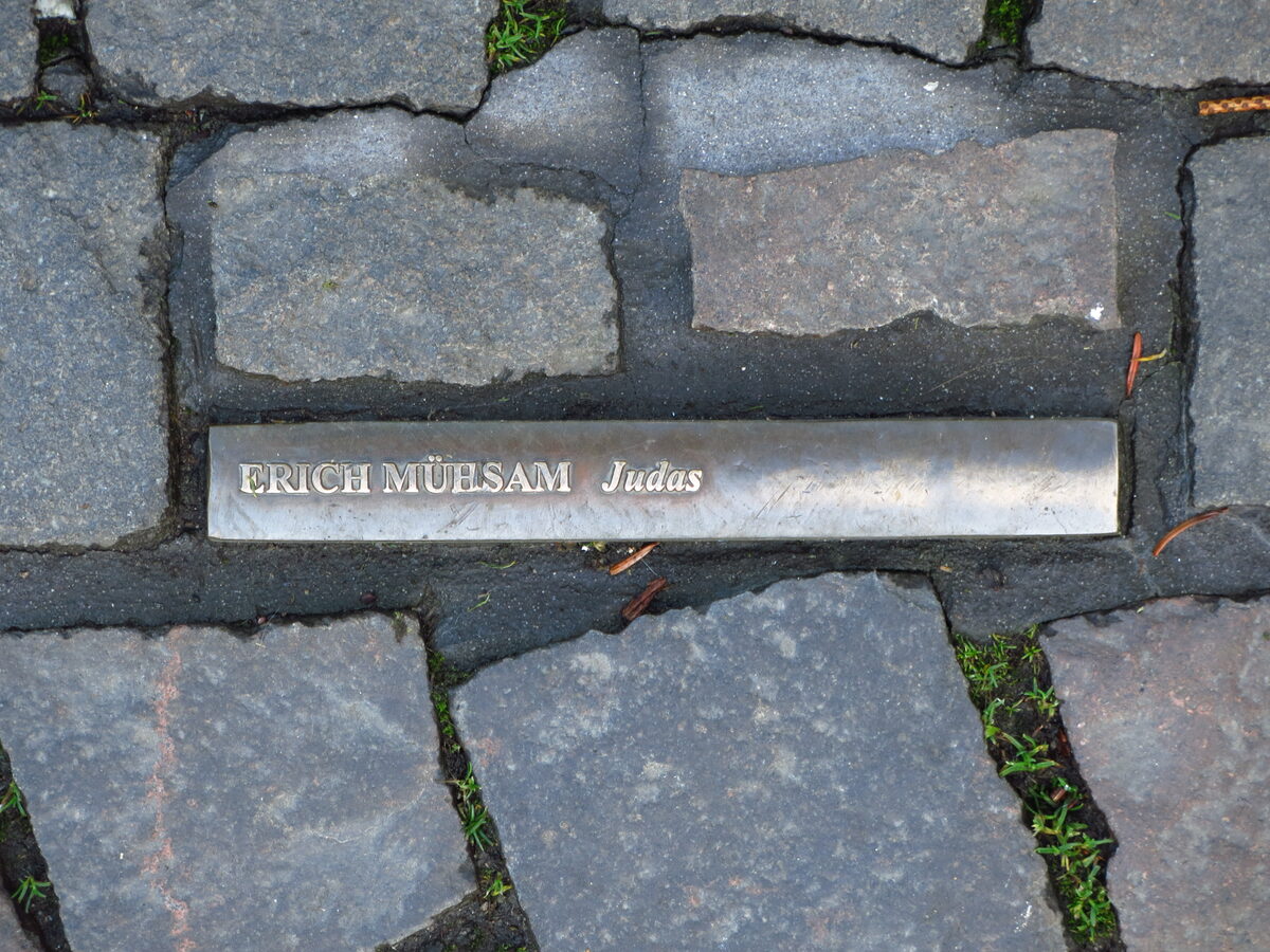 Erich Mühsam_Gedenkstein