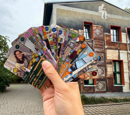 Cards of Laubegast