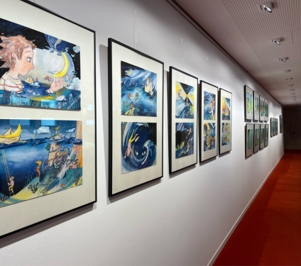 "Wolkenschiffe" von Sylvia Graupner