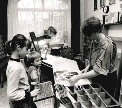 Die Bibliothek Plauen feiert...