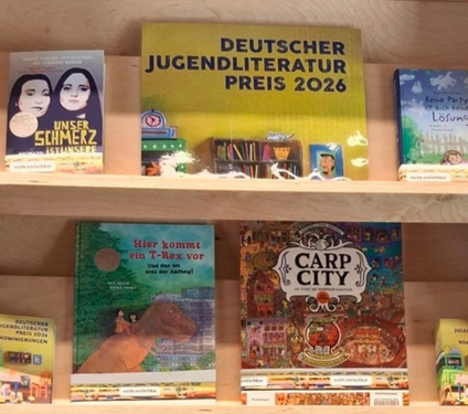 Deutscher Jugendliteraturpreis 2026
