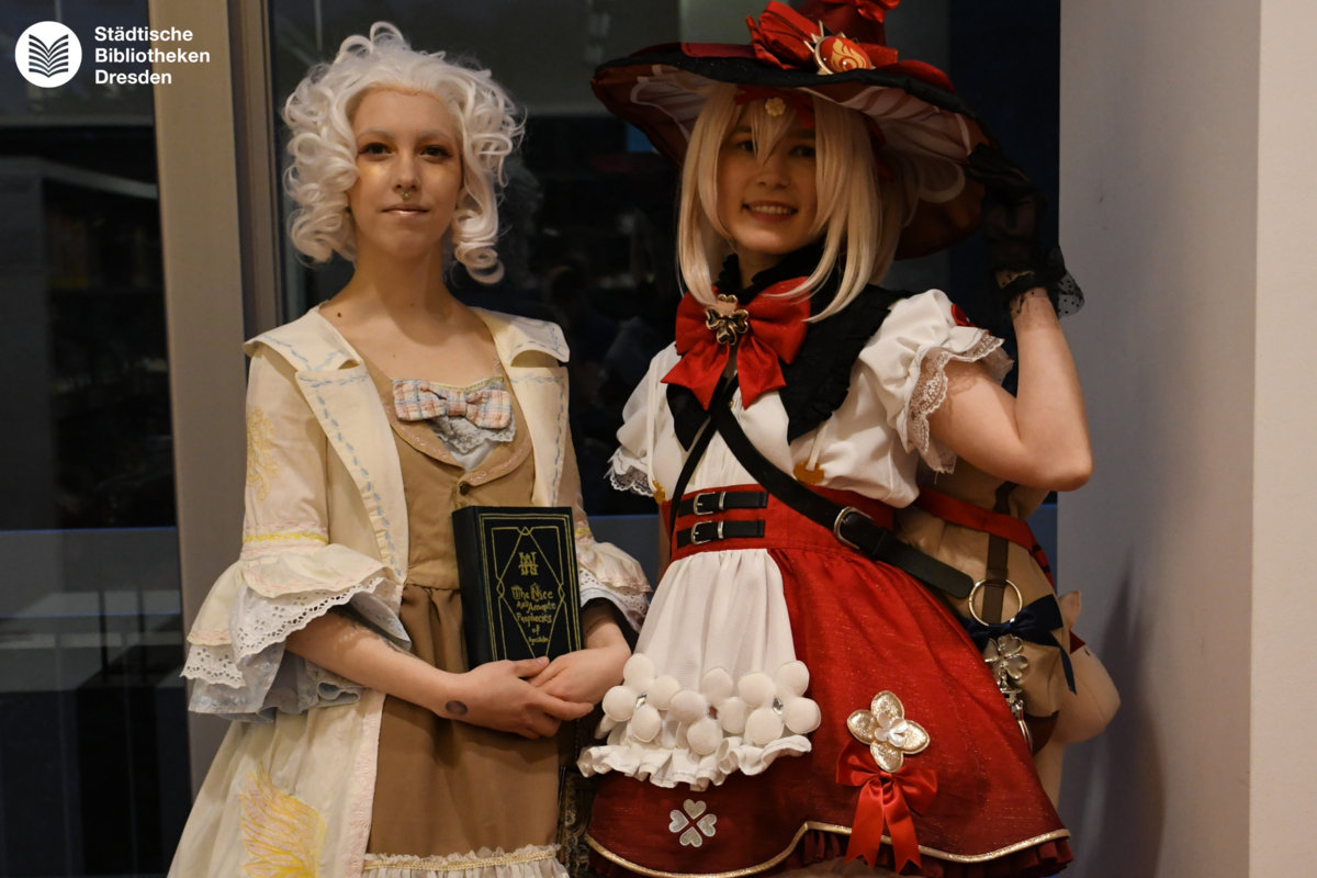 Verkleidete Personen