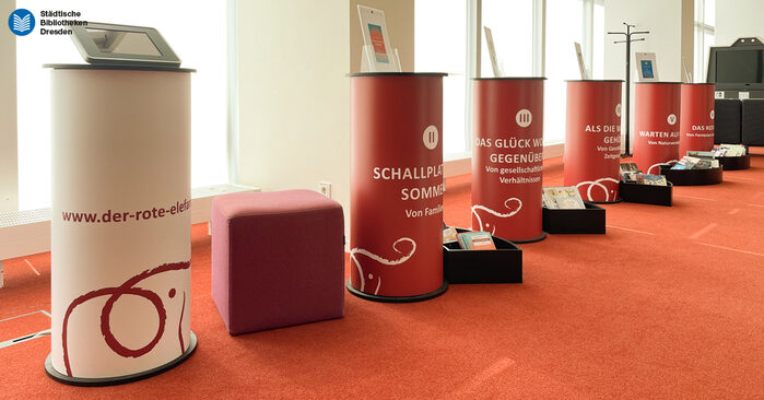 Blick in die Ausstellung