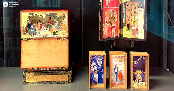 Blick in die Ausstellung von Anne Ibelings