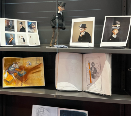 Illustrationen und Dioramen