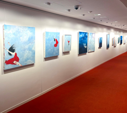 "Luft(t)raum" mit Antje Krohn