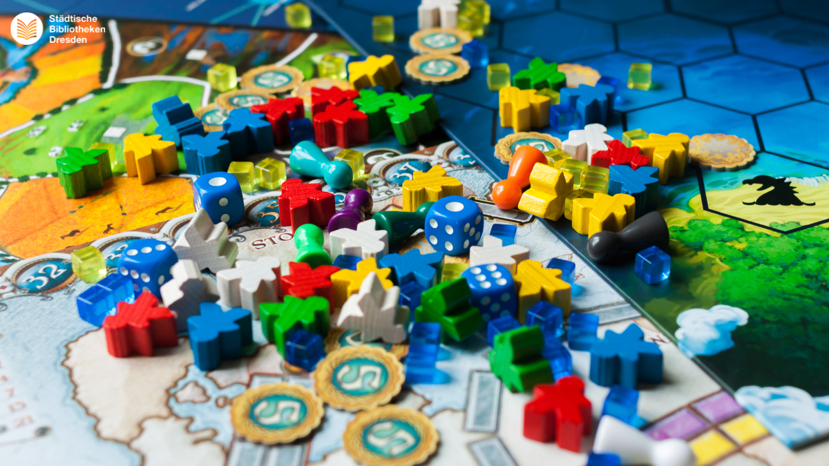 Sammelsurium an Brettspielen